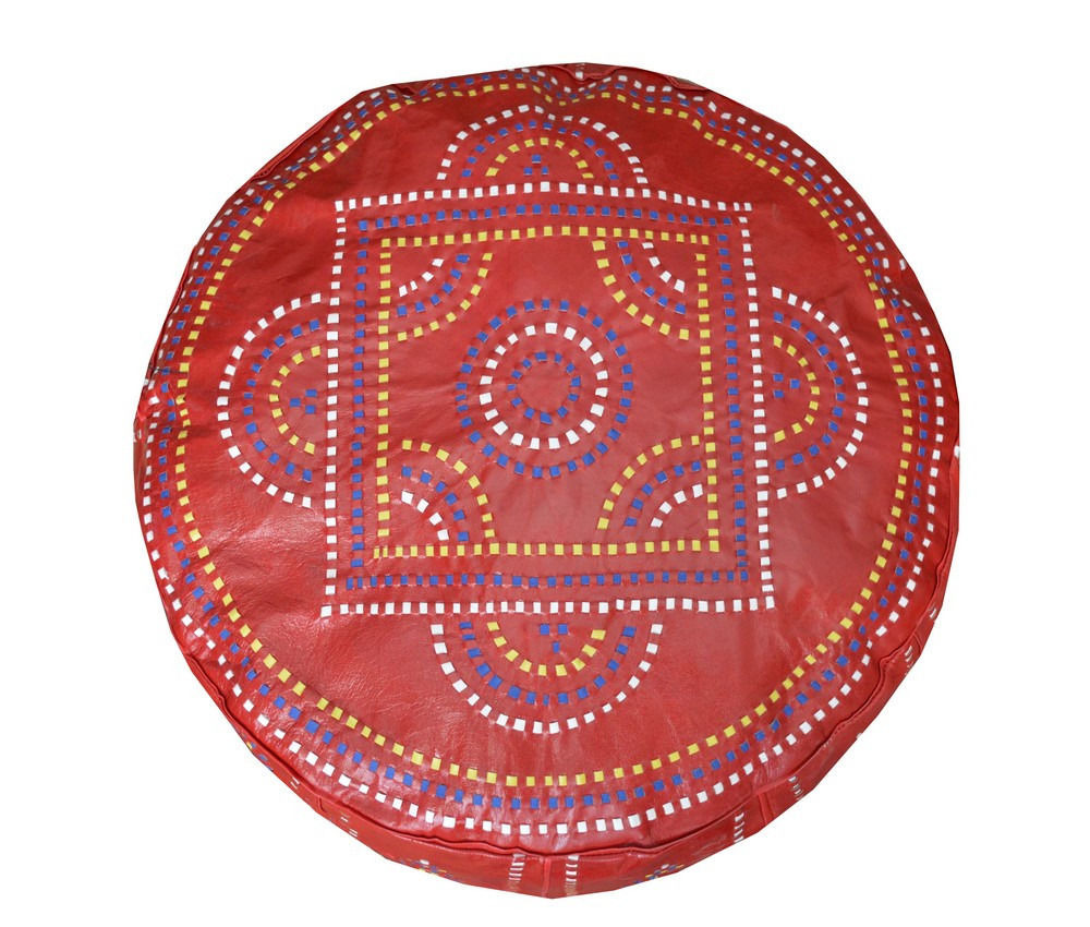 81.3cm Burgund Rot Mandala Boden Meditation Kissenbezug Kissen Sitz Überwurf Hip