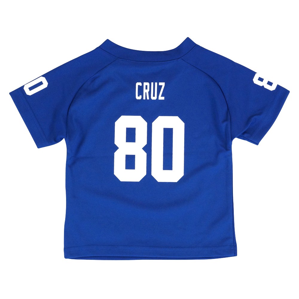 NFL Official Team Player Performance Jersey Tee Collection Infant (12-24 Months) - Picture 8 of 9