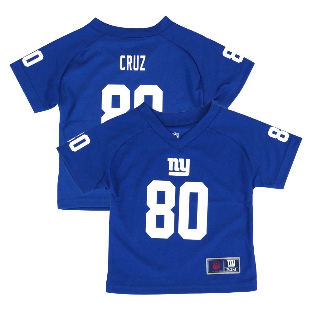 NFL Official Team Player Performance Jersey Tee Collection Infant (12-24 Months) - Picture 7 of 9