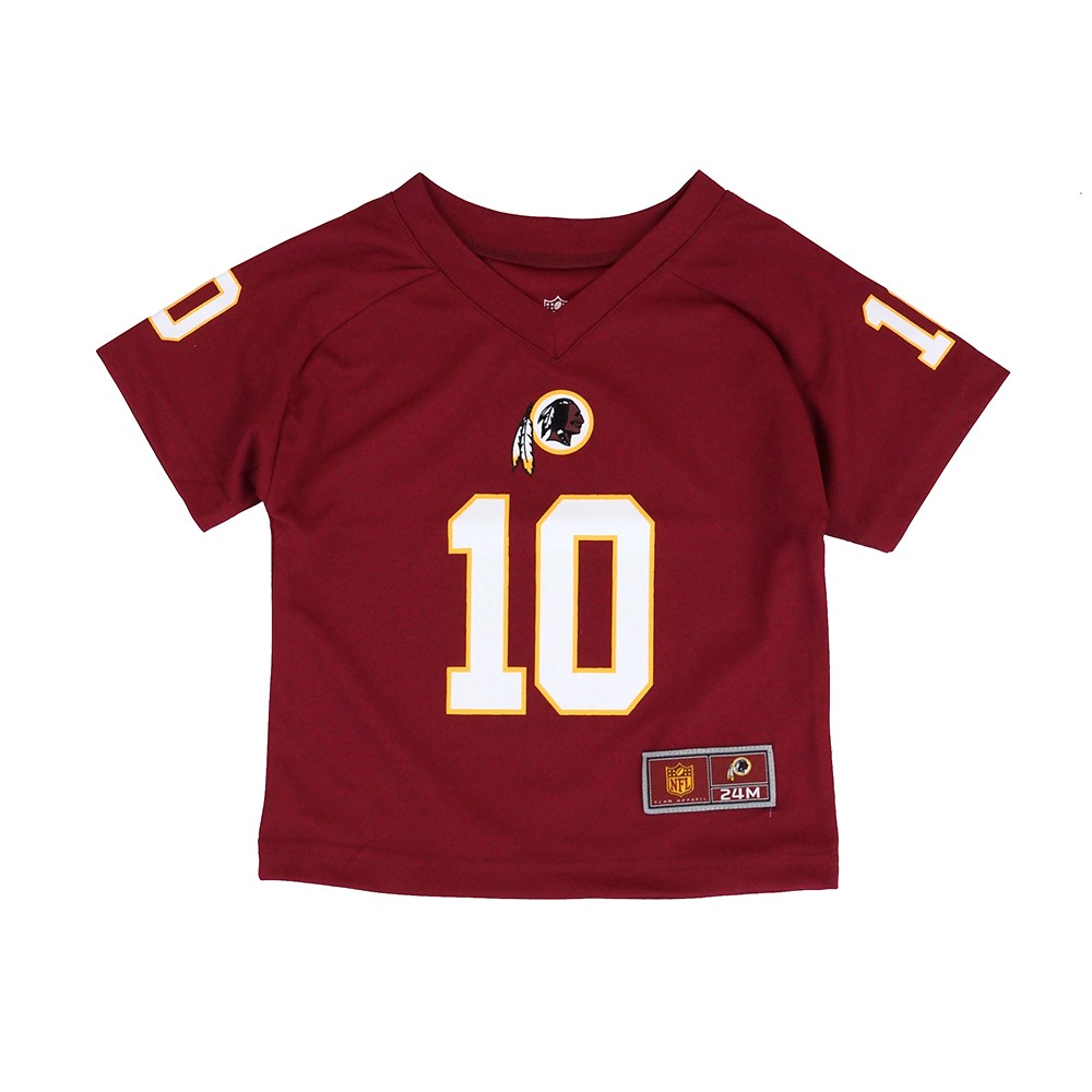 NFL Official Team Player Performance Jersey Tee Collection Infant (12-24 Months) - Picture 6 of 9