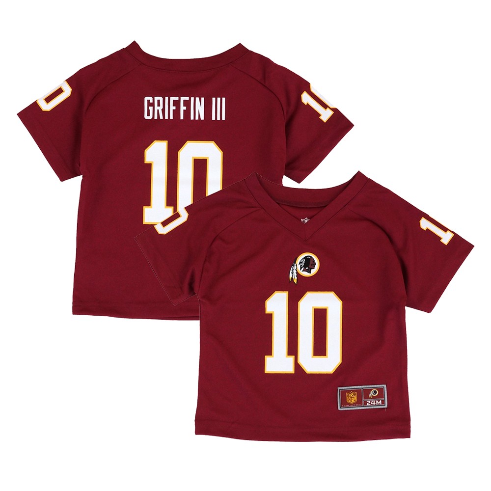 NFL Official Team Player Performance Jersey Tee Collection Infant (12-24 Months) - Picture 4 of 9