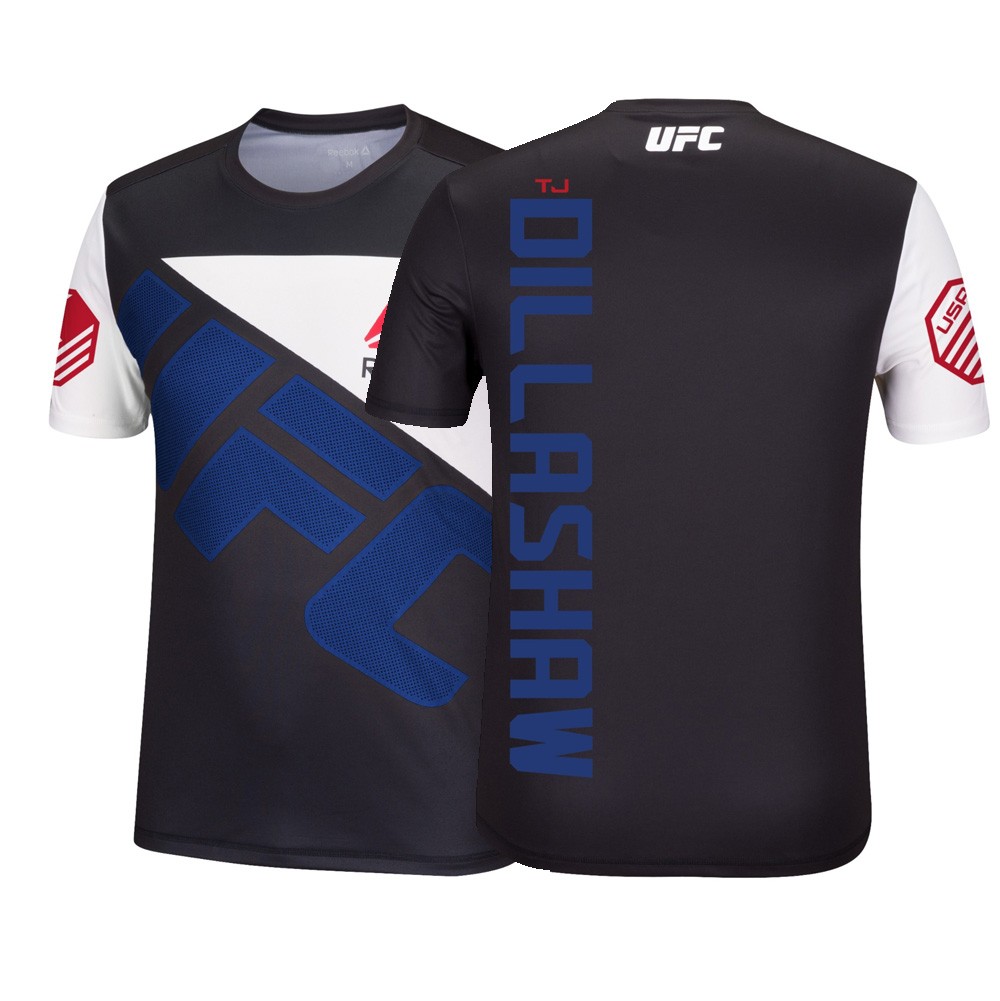 Reebok UFC Men's Fight Kit Walkout Jersey Collection - Picture 73 of 77