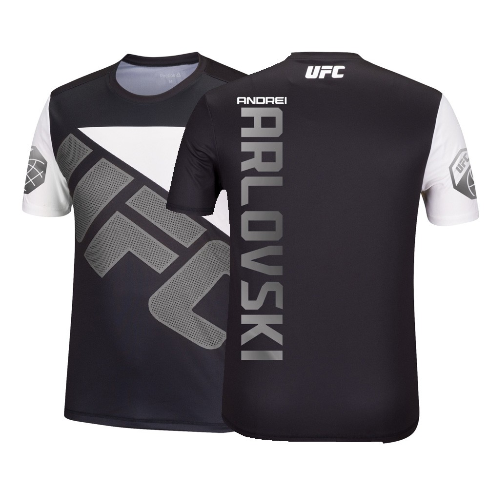 Reebok UFC Men's Fight Kit Walkout Jersey Collection - Picture 16 of 77