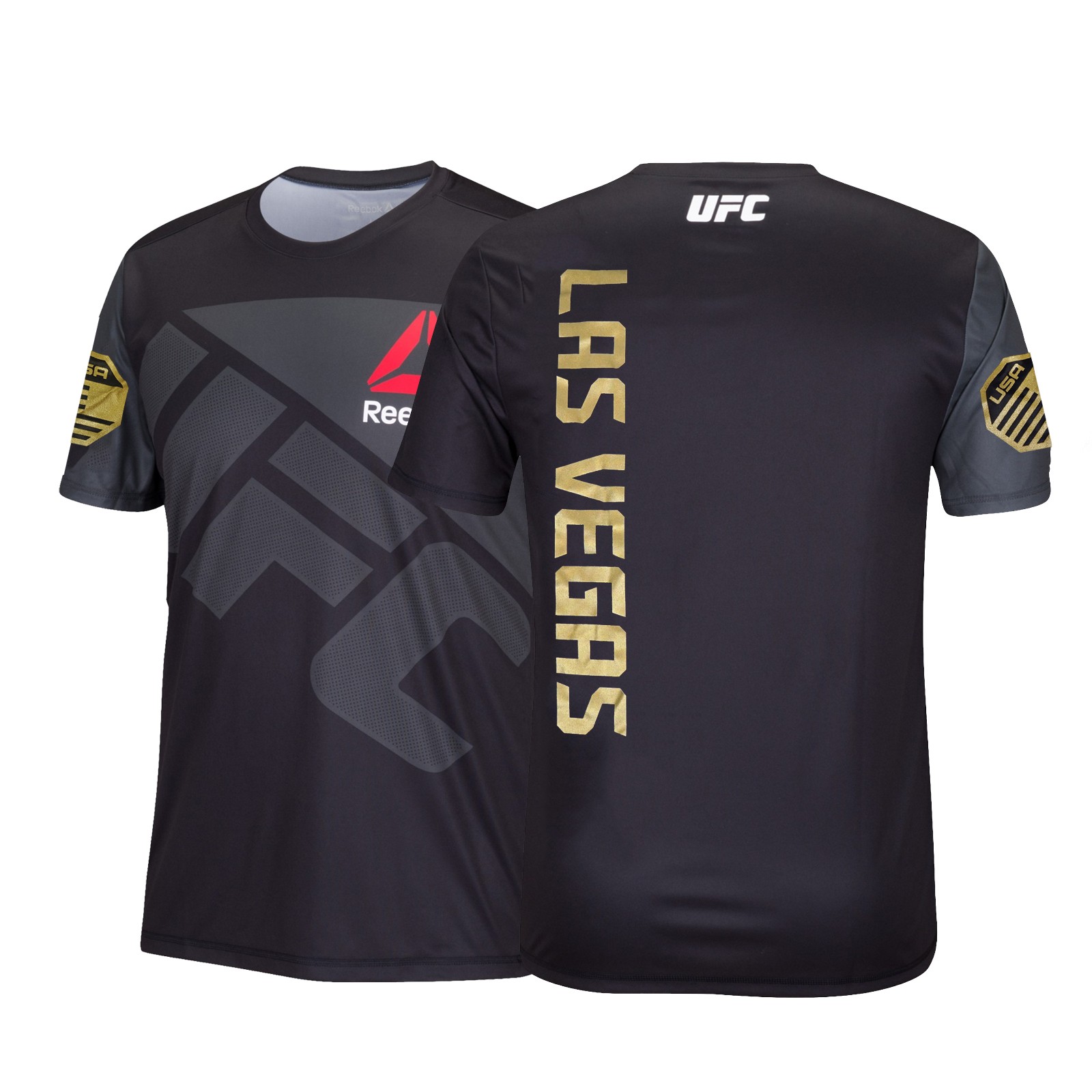 Reebok UFC Men's Fight Kit Walkout Jersey Collection - Picture 61 of 77