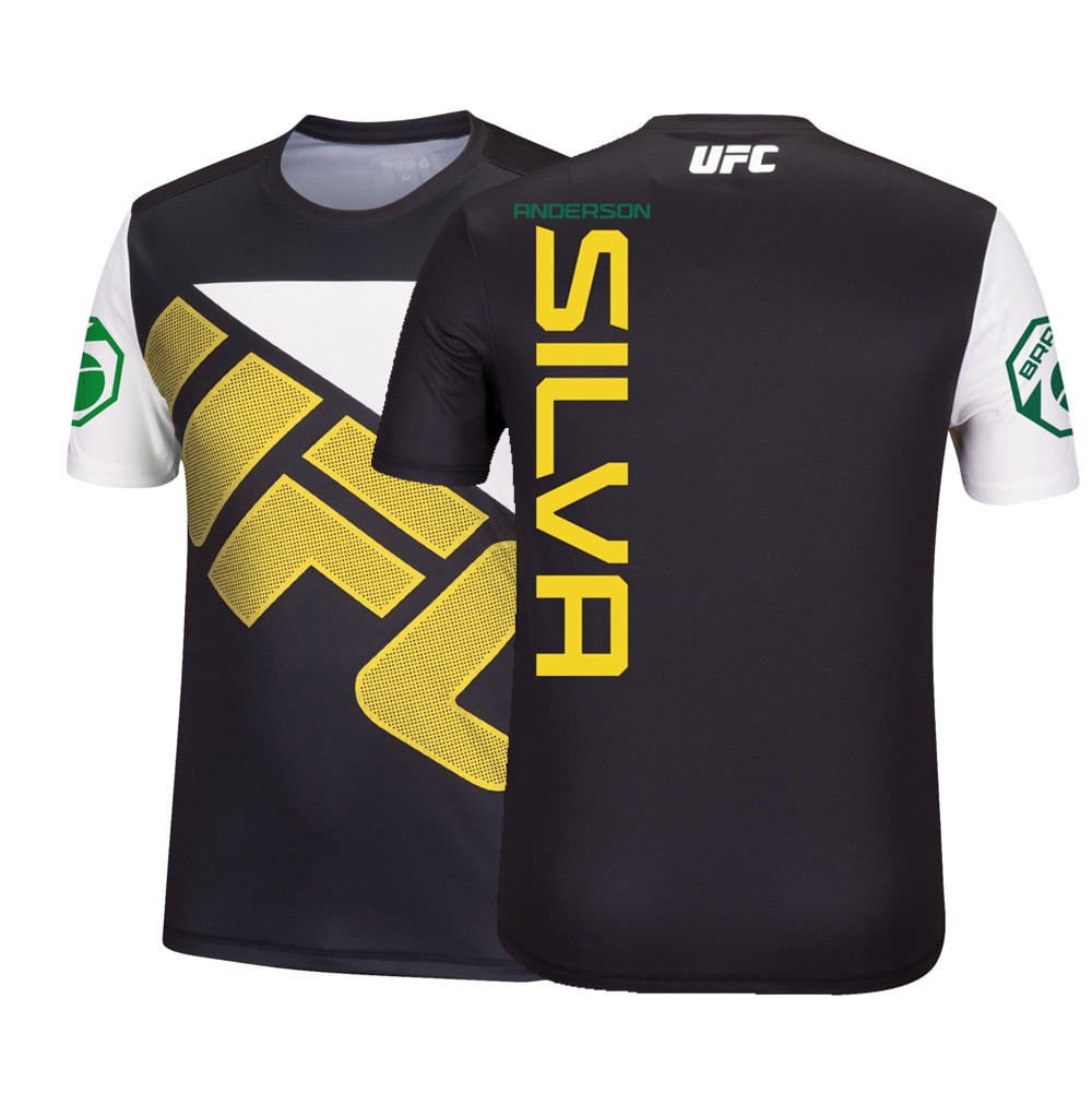 Reebok UFC Men's Fight Kit Walkout Jersey Collection - Picture 10 of 77