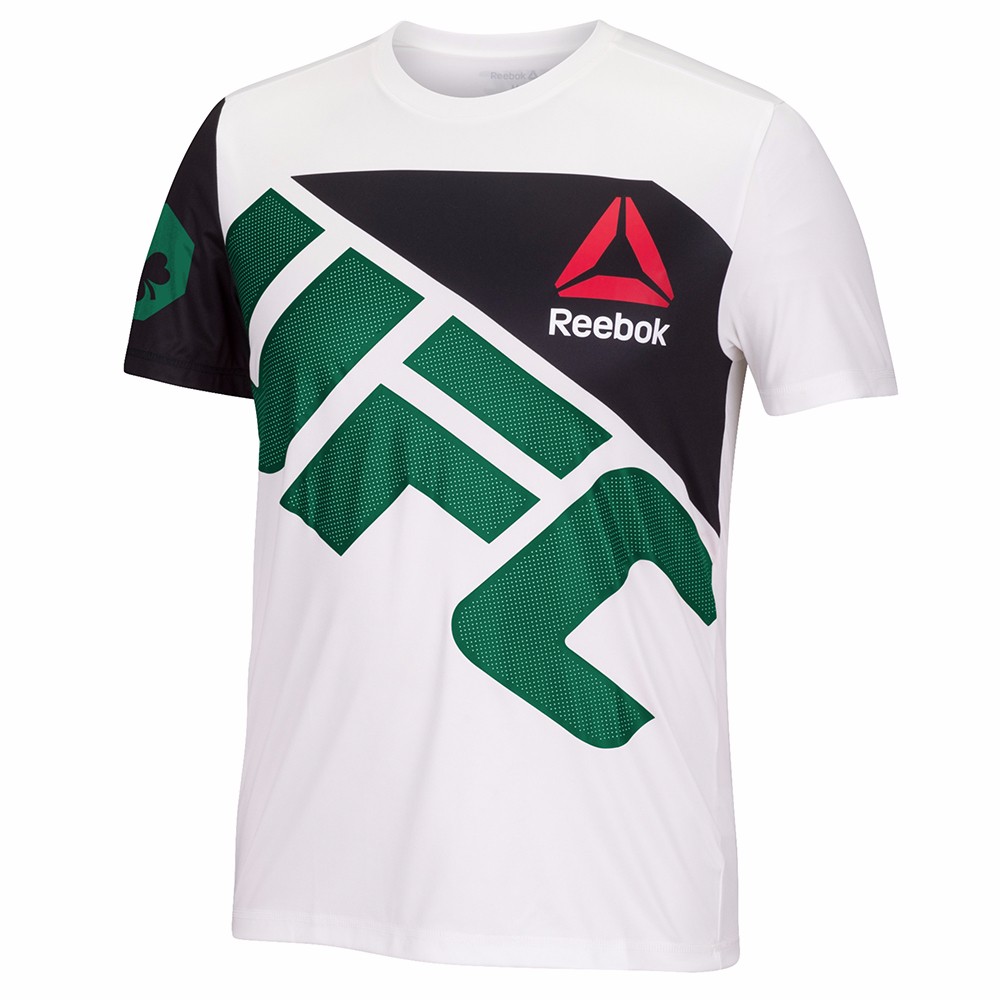 Reebok UFC Men's Fight Kit Walkout Jersey Collection - Picture 41 of 77