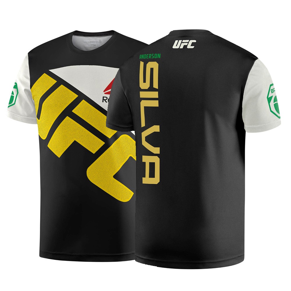 Reebok UFC Men's Fight Kit Walkout Jersey Collection - Picture 13 of 77