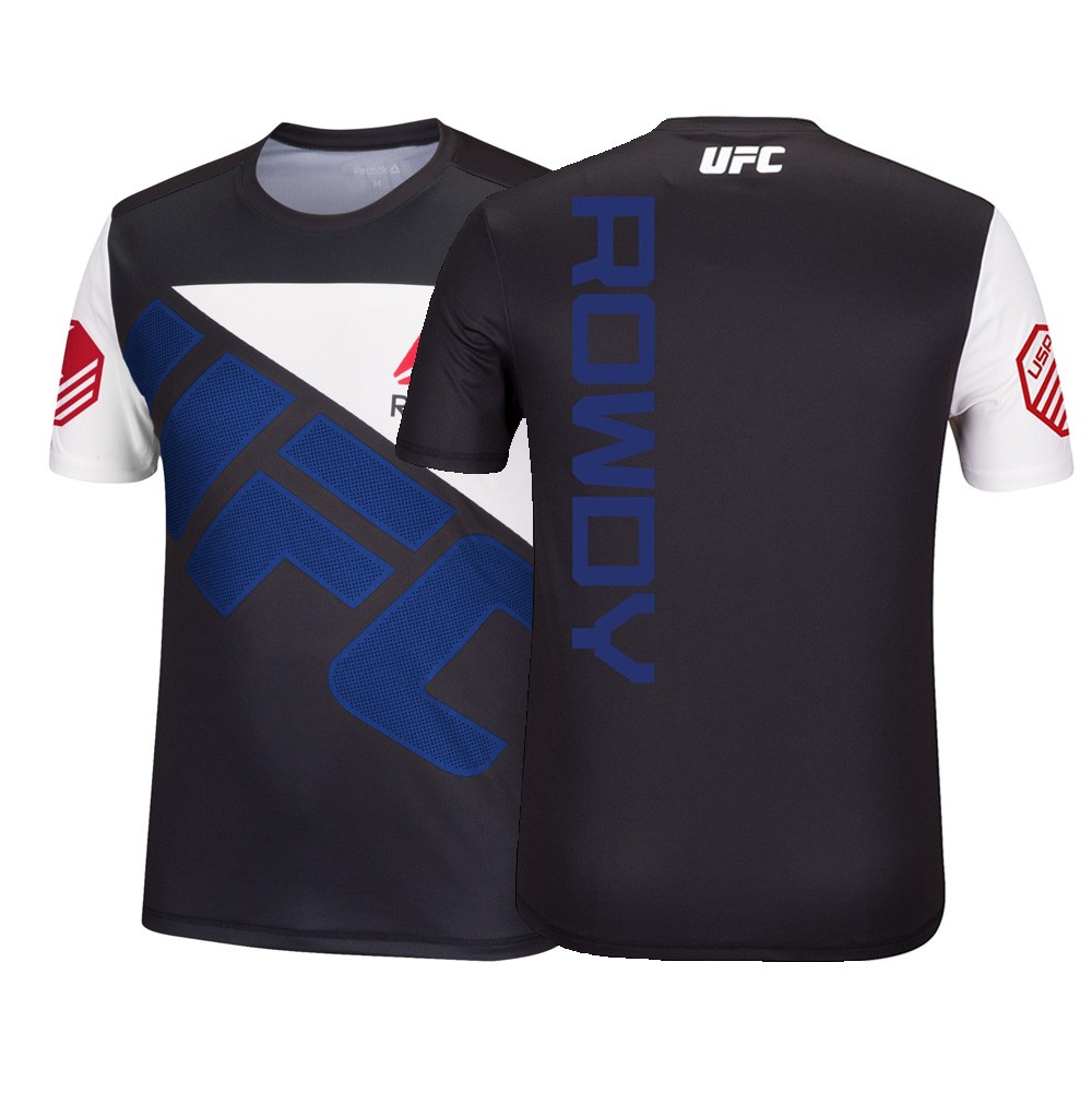Reebok UFC Men's Fight Kit Walkout Jersey Collection - Picture 67 of 77