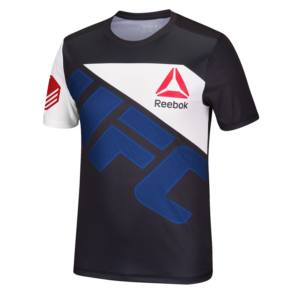 Reebok UFC Men's Fight Kit Walkout Jersey Collection - Picture 68 of 77