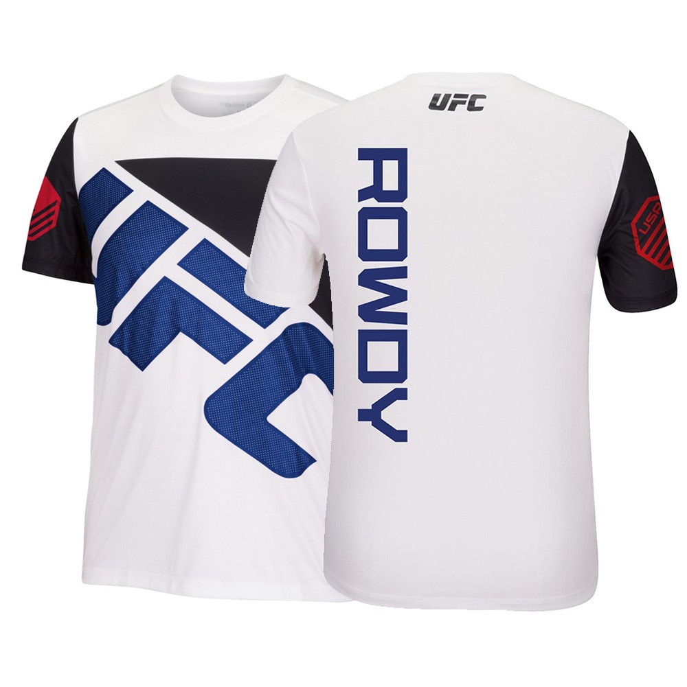 Reebok UFC Men's Fight Kit Walkout Jersey Collection - Picture 70 of 77