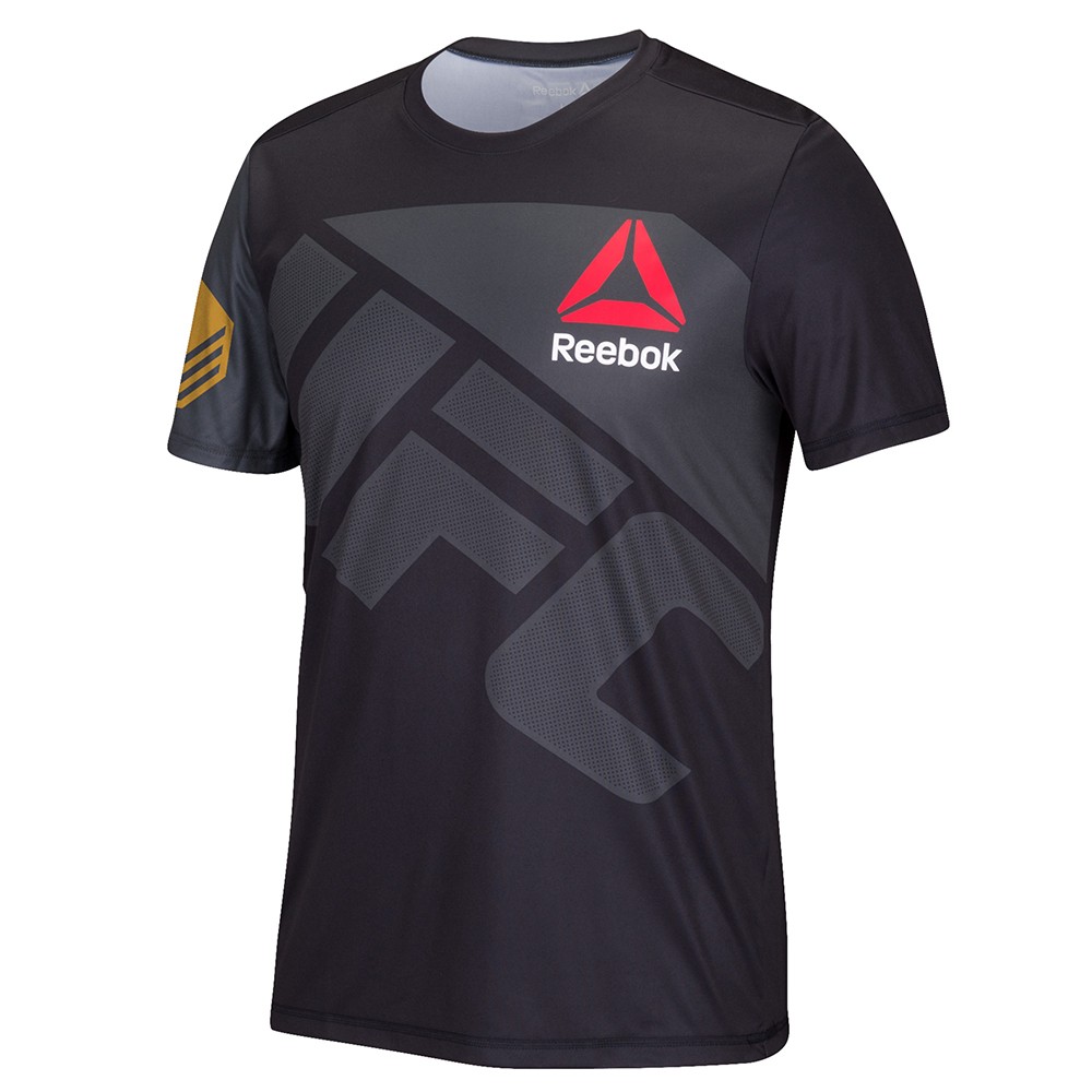 Reebok UFC Men's Fight Kit Walkout Jersey Collection - Picture 59 of 77