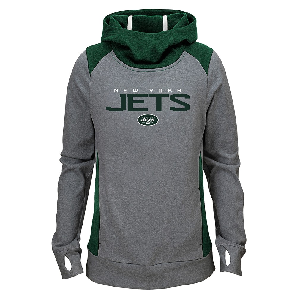 NFL "Ultimate Funnel" grau Pullover Hoodie Collection Mädchen Jugend (S-XL) - Bild 6 von 10