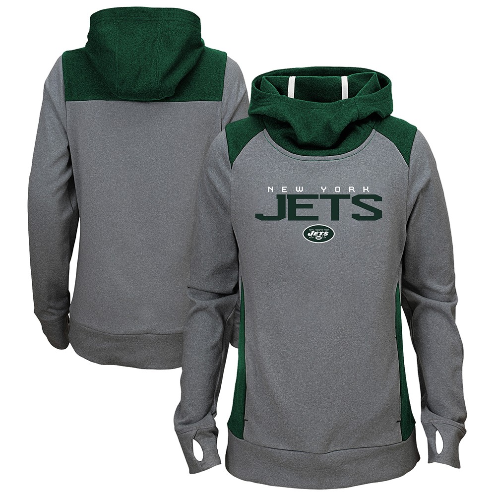 NFL "Ultimate Funnel" grau Pullover Hoodie Collection Mädchen Jugend (S-XL) - Bild 5 von 10