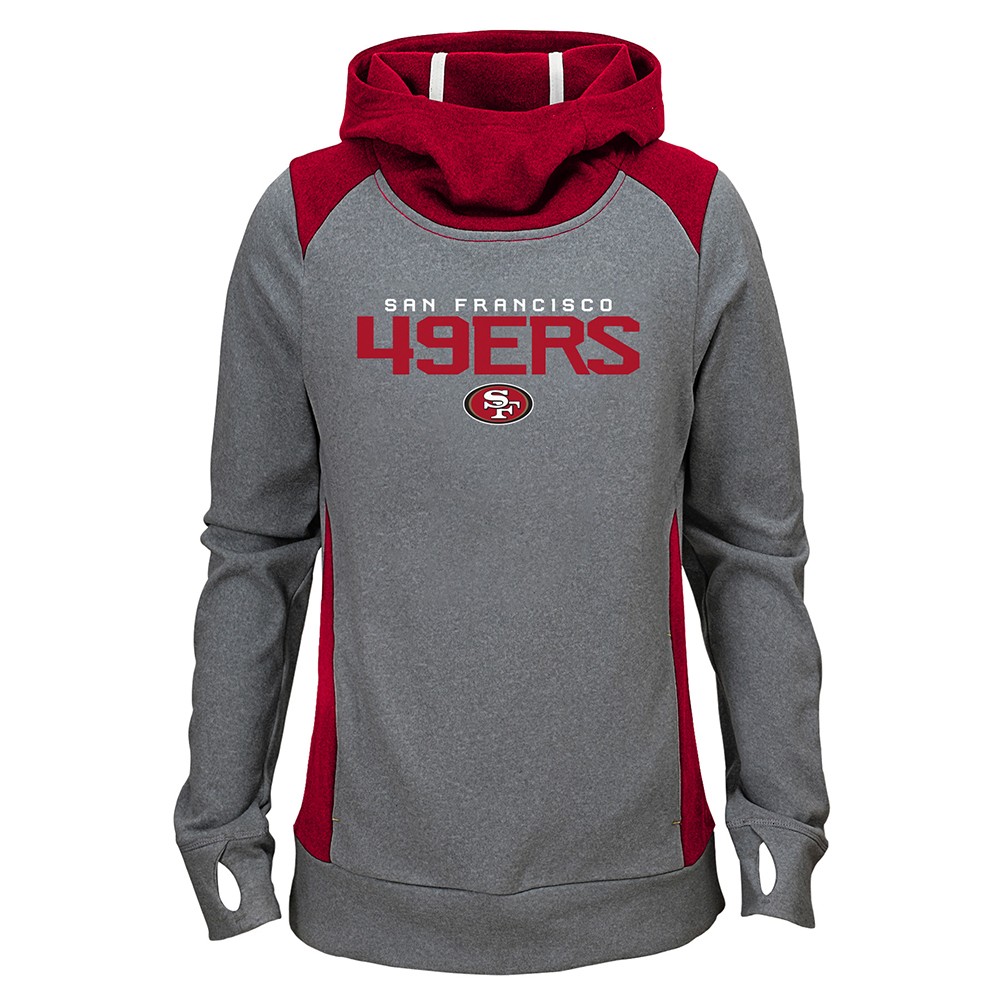 NFL "Ultimate Funnel" grau Pullover Hoodie Collection Mädchen Jugend (S-XL) - Bild 9 von 10