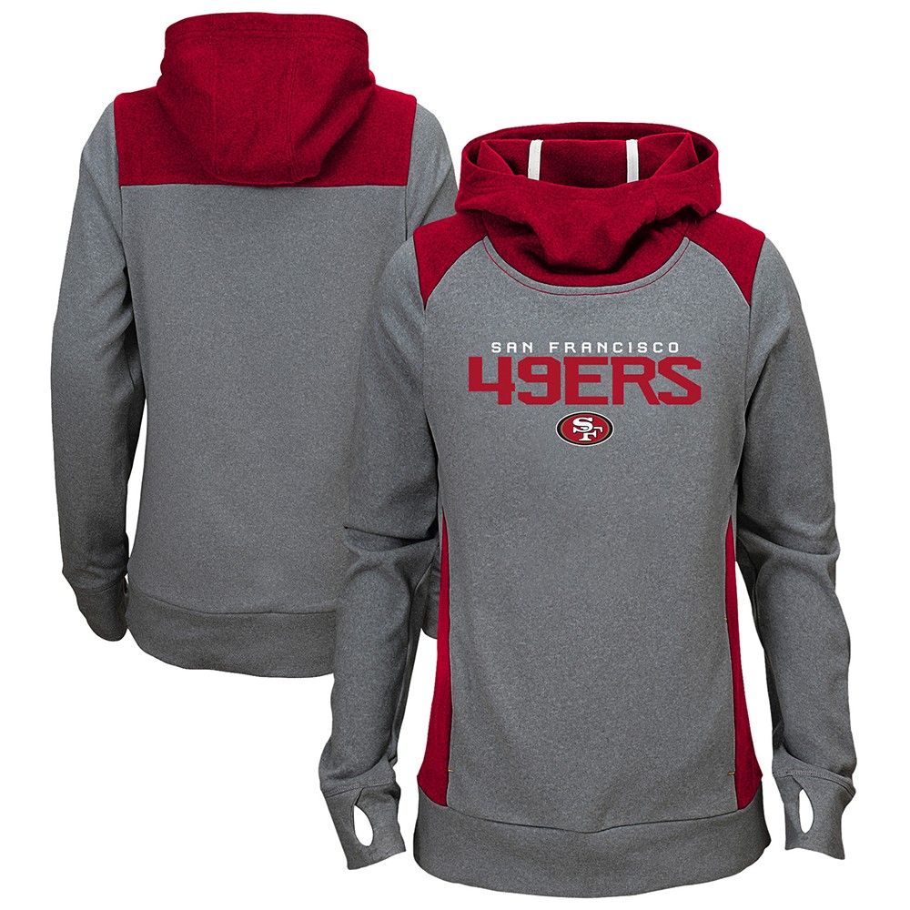 NFL "Ultimate Funnel" grau Pullover Hoodie Collection Mädchen Jugend (S-XL) - Bild 8 von 10