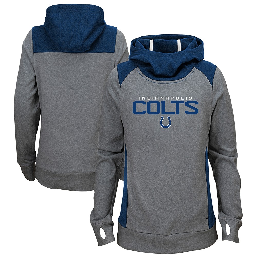 NFL "Ultimate Funnel" grau Pullover Hoodie Collection Mädchen Jugend (S-XL) - Bild 2 von 10