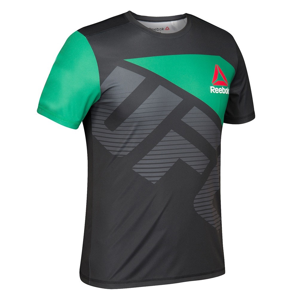 T shirt ufc reebok on sale verte