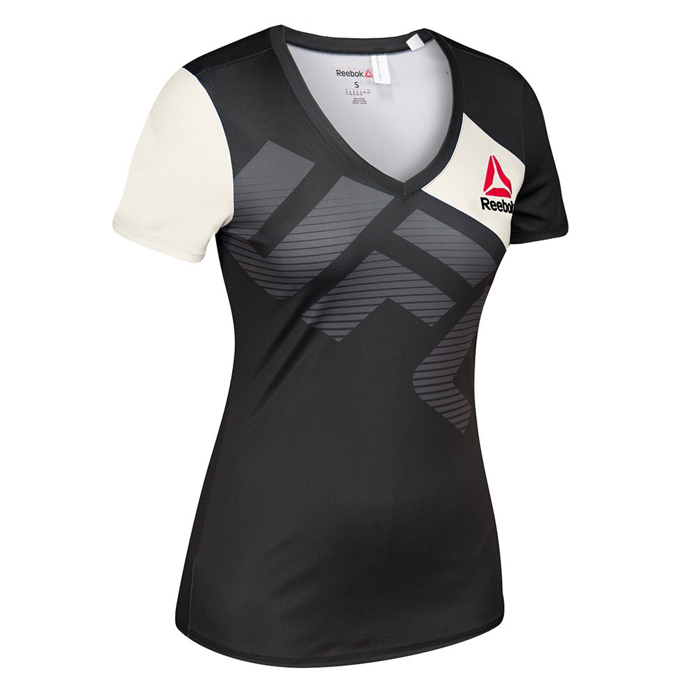 Kit oficial de lucha Reebok de la liga UFC colección de camisetas Walkout para mujer - Imagen 10 de 20