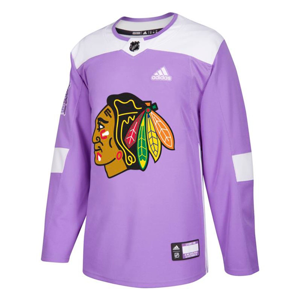 chicago blackhawks practice jersey