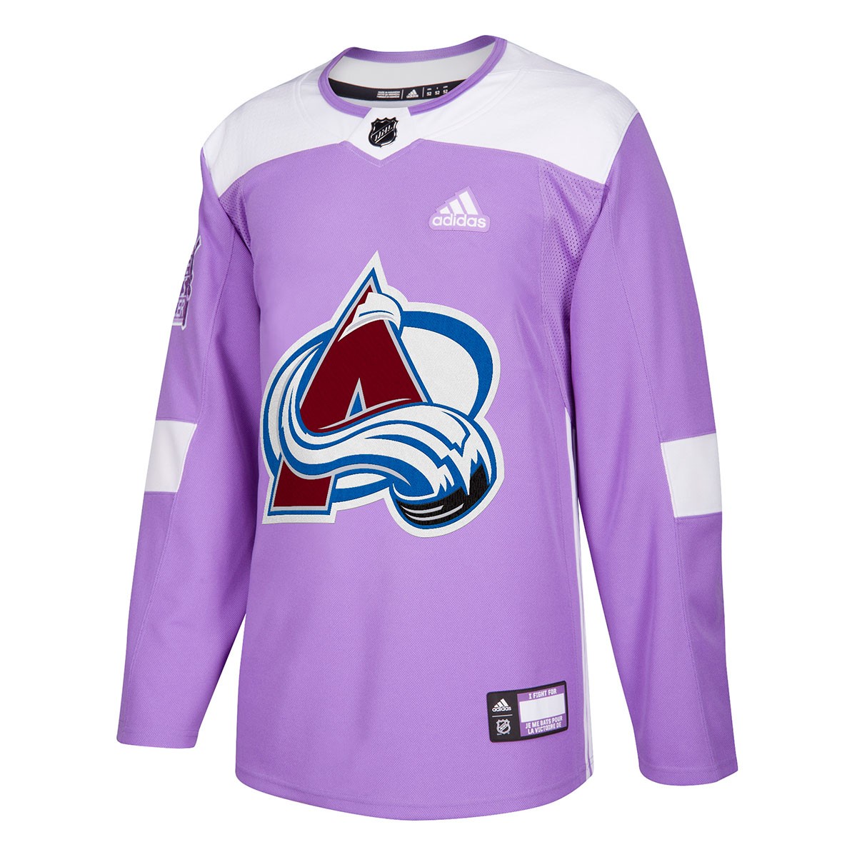 purple avalanche jersey