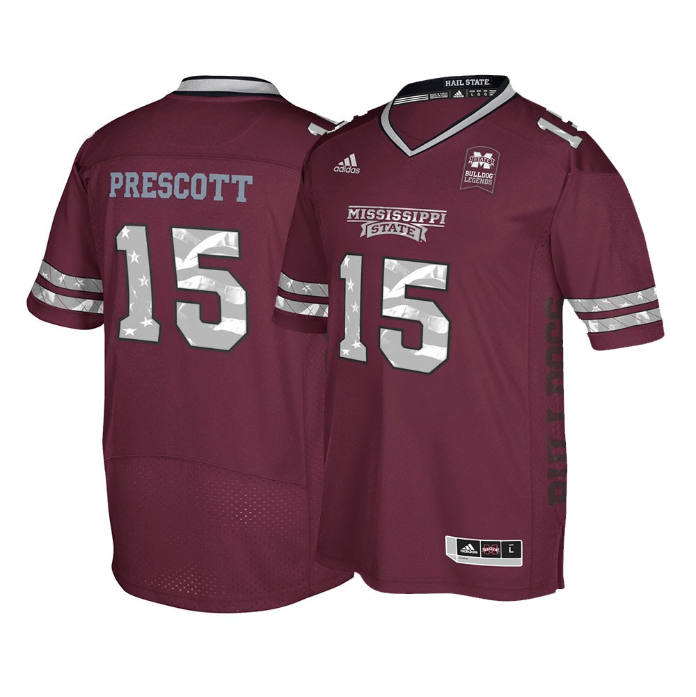 dak prescott mississippi state jersey