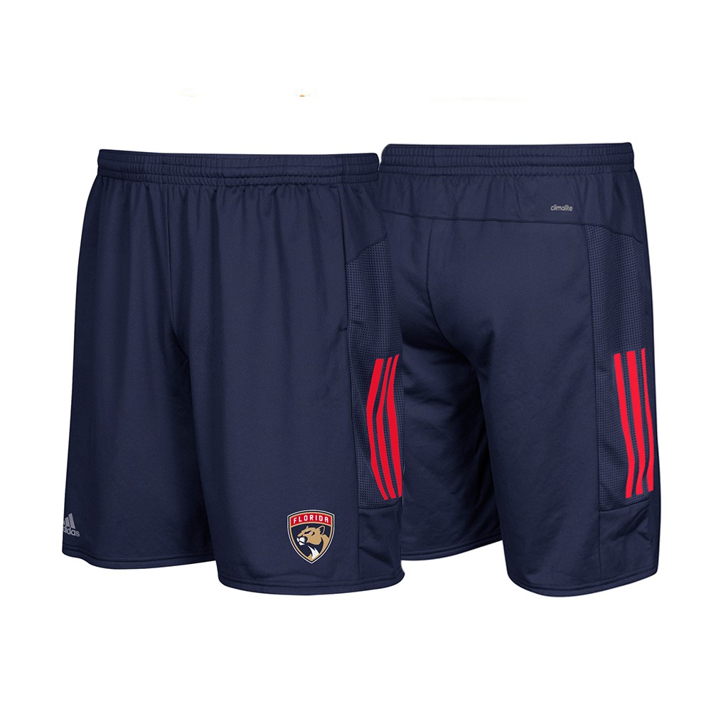 adidas climalite navy shorts