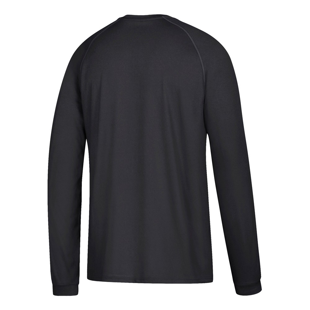 NCAA Adidas Climalite Performance Long Sleeve Men's T-Shirt Collection - Picture 53 of 92