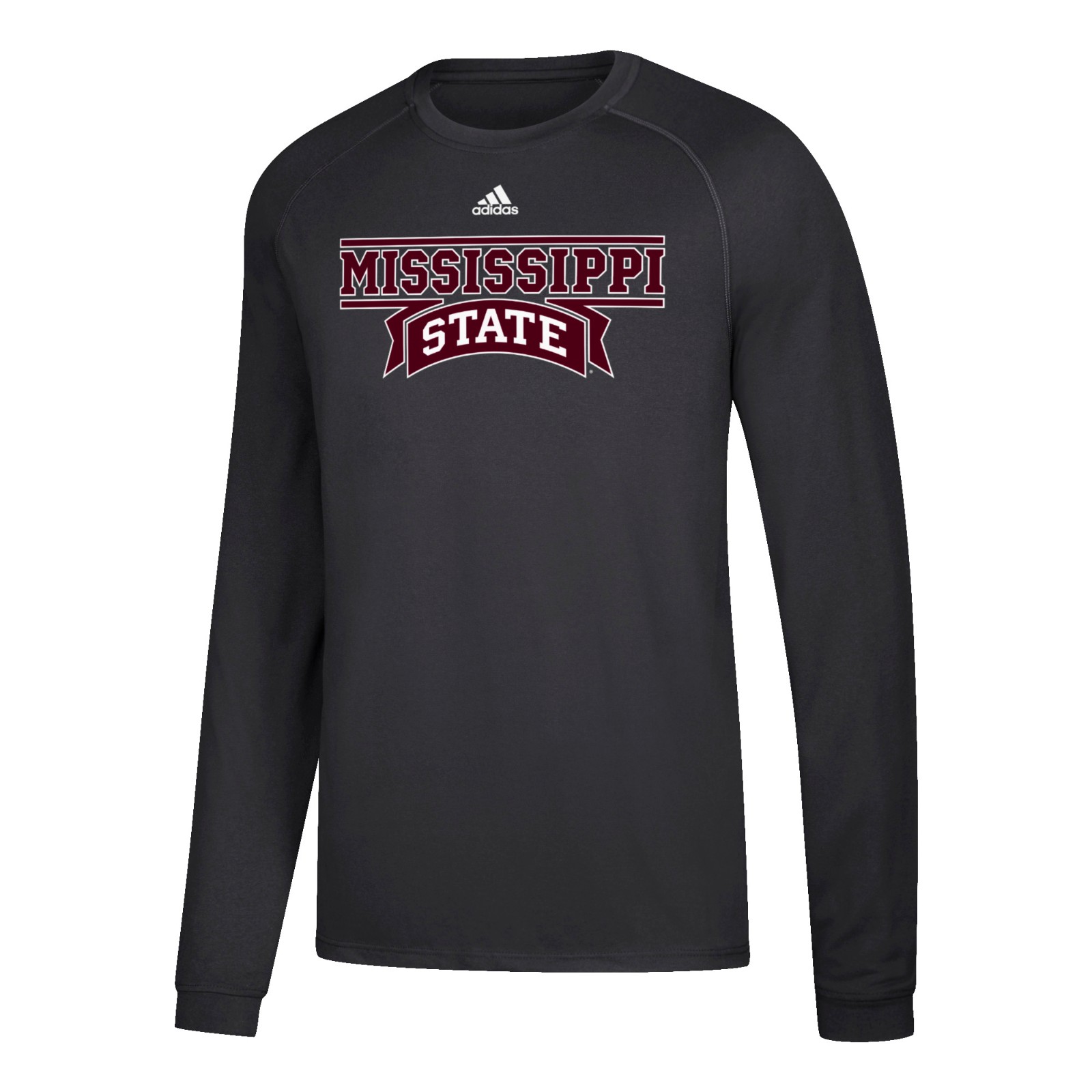 NCAA Adidas Climalite Performance Long Sleeve Men's T-Shirt Collection - Picture 52 of 92