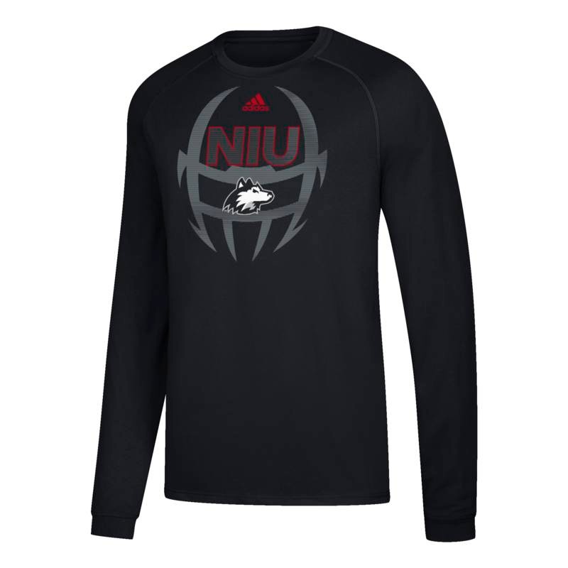 NCAA Adidas Climalite Performance Long Sleeve Men's T-Shirt Collection - Picture 69 of 92