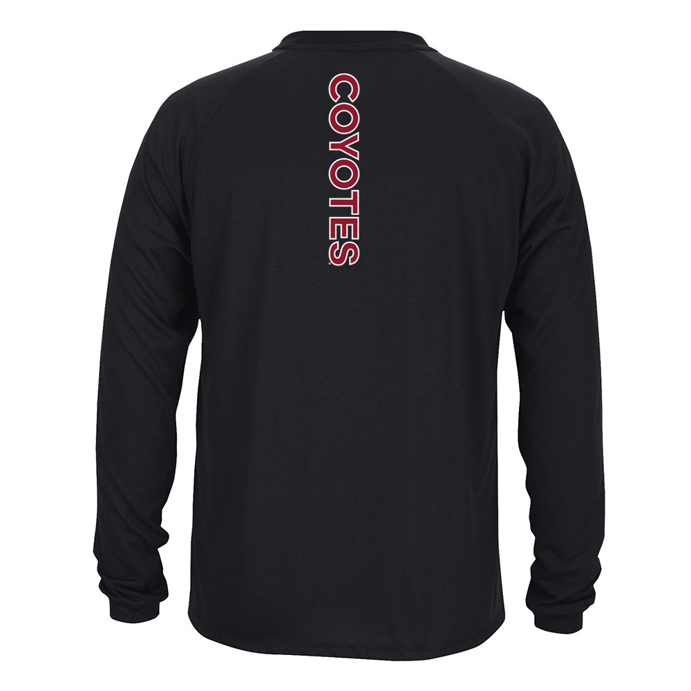 NCAA Adidas Climalite Performance Long Sleeve Men's T-Shirt Collection - Picture 80 of 92