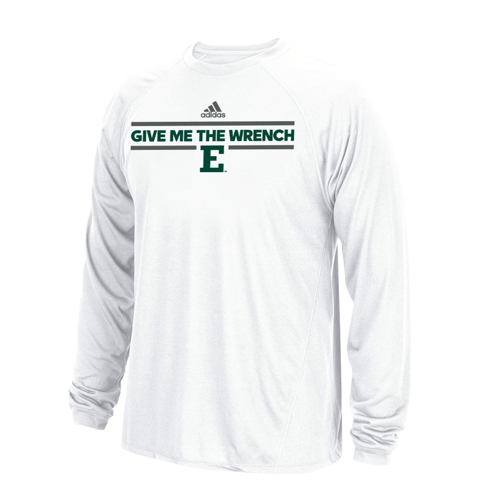 NCAA Adidas Climalite Performance Long Sleeve Men's T-Shirt Collection - Picture 17 of 92