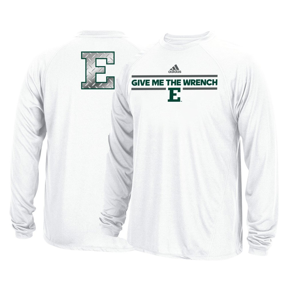 NCAA Adidas Climalite Performance Long Sleeve Men's T-Shirt Collection - Picture 16 of 92