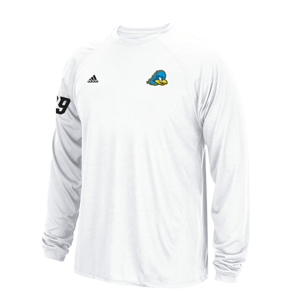 NCAA Adidas Climalite Performance Long Sleeve Men's T-Shirt Collection - Picture 12 of 92