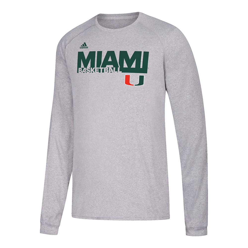 NCAA Adidas Climalite Performance Long Sleeve Men's T-Shirt Collection - Picture 47 of 92