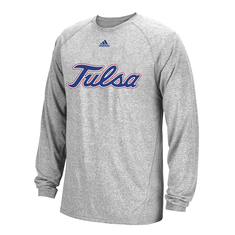 NCAA Adidas Climalite Performance Long Sleeve Men's T-Shirt Collection - Picture 86 of 92