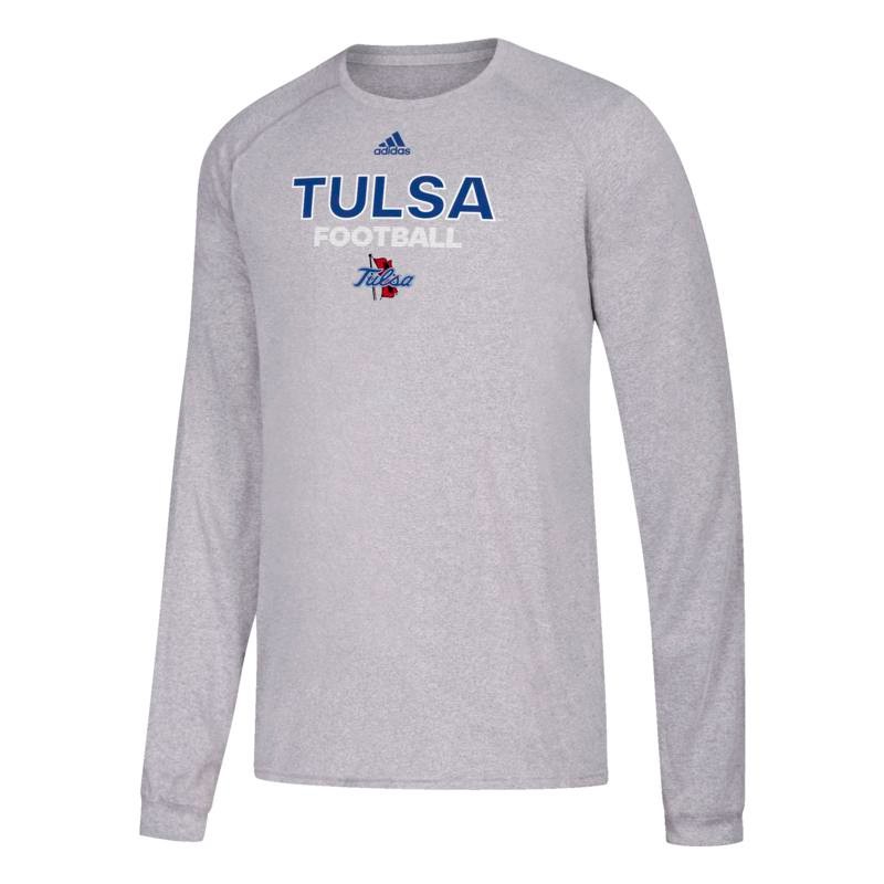 NCAA Adidas Climalite Performance Long Sleeve Men's T-Shirt Collection - Picture 87 of 92