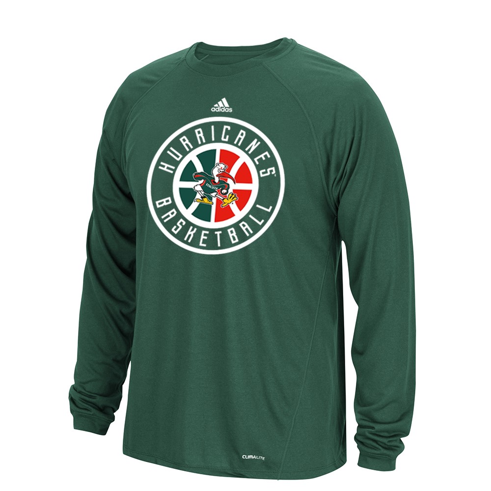 NCAA Adidas Climalite Performance Long Sleeve Men's T-Shirt Collection - Picture 44 of 92