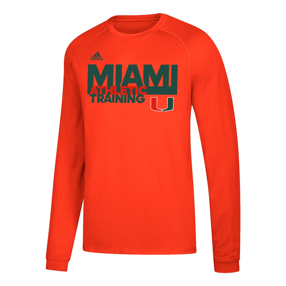 NCAA Adidas Climalite Performance Long Sleeve Men's T-Shirt Collection - Picture 46 of 92