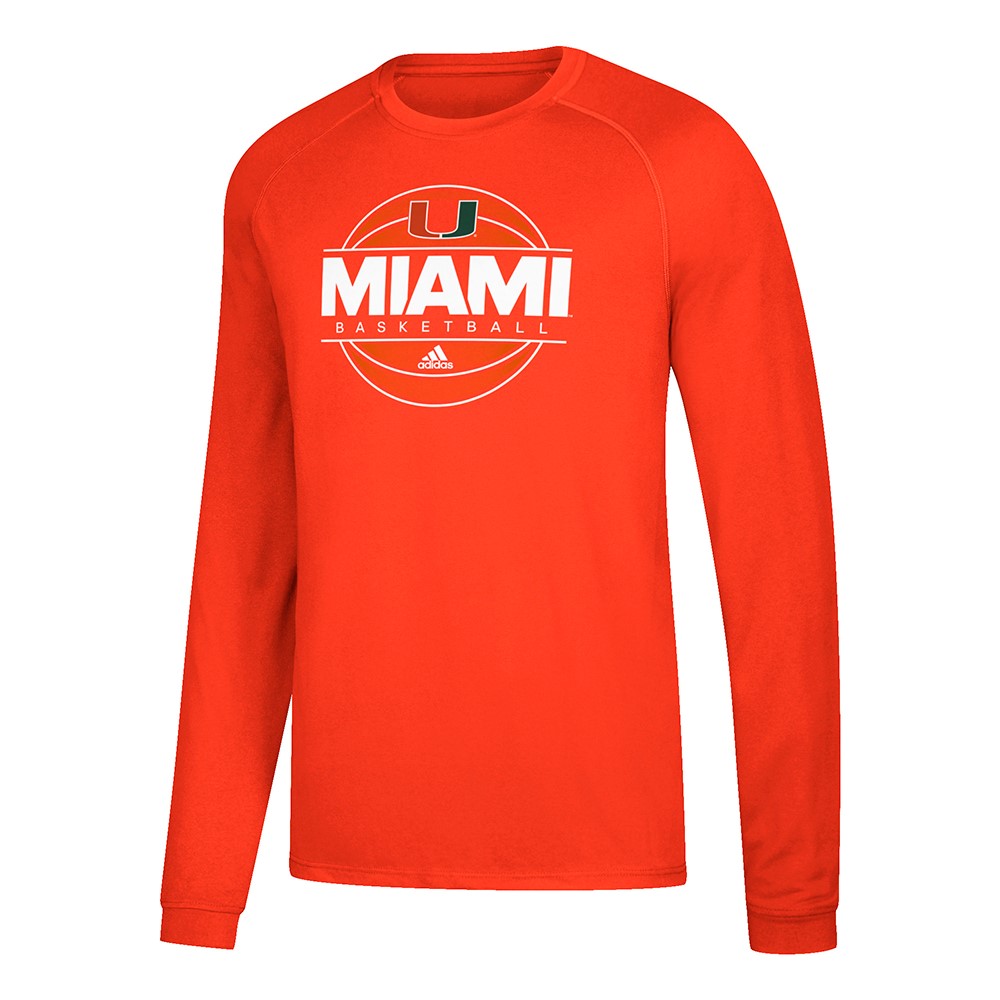 NCAA Adidas Climalite Performance Long Sleeve Men's T-Shirt Collection - Picture 41 of 92
