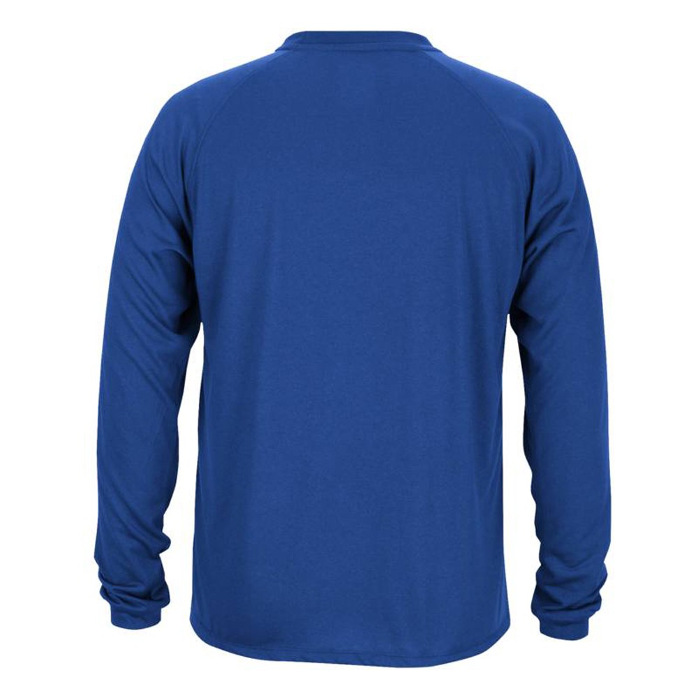NCAA Adidas Climalite Performance Long Sleeve Men's T-Shirt Collection - Picture 27 of 92