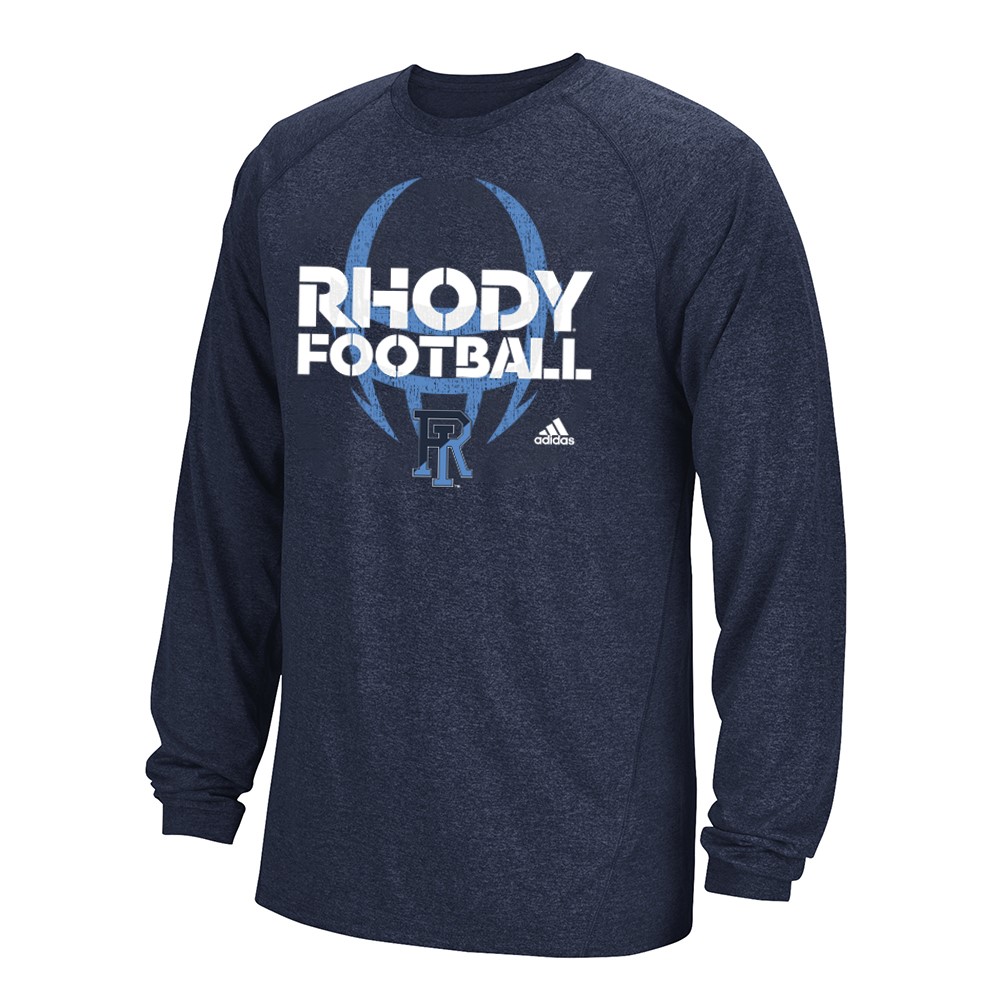 NCAA Adidas Climalite Performance Long Sleeve Men's T-Shirt Collection - Picture 74 of 92