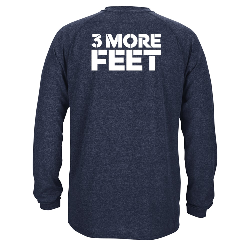 NCAA Adidas Climalite Performance Long Sleeve Men's T-Shirt Collection - Picture 75 of 92