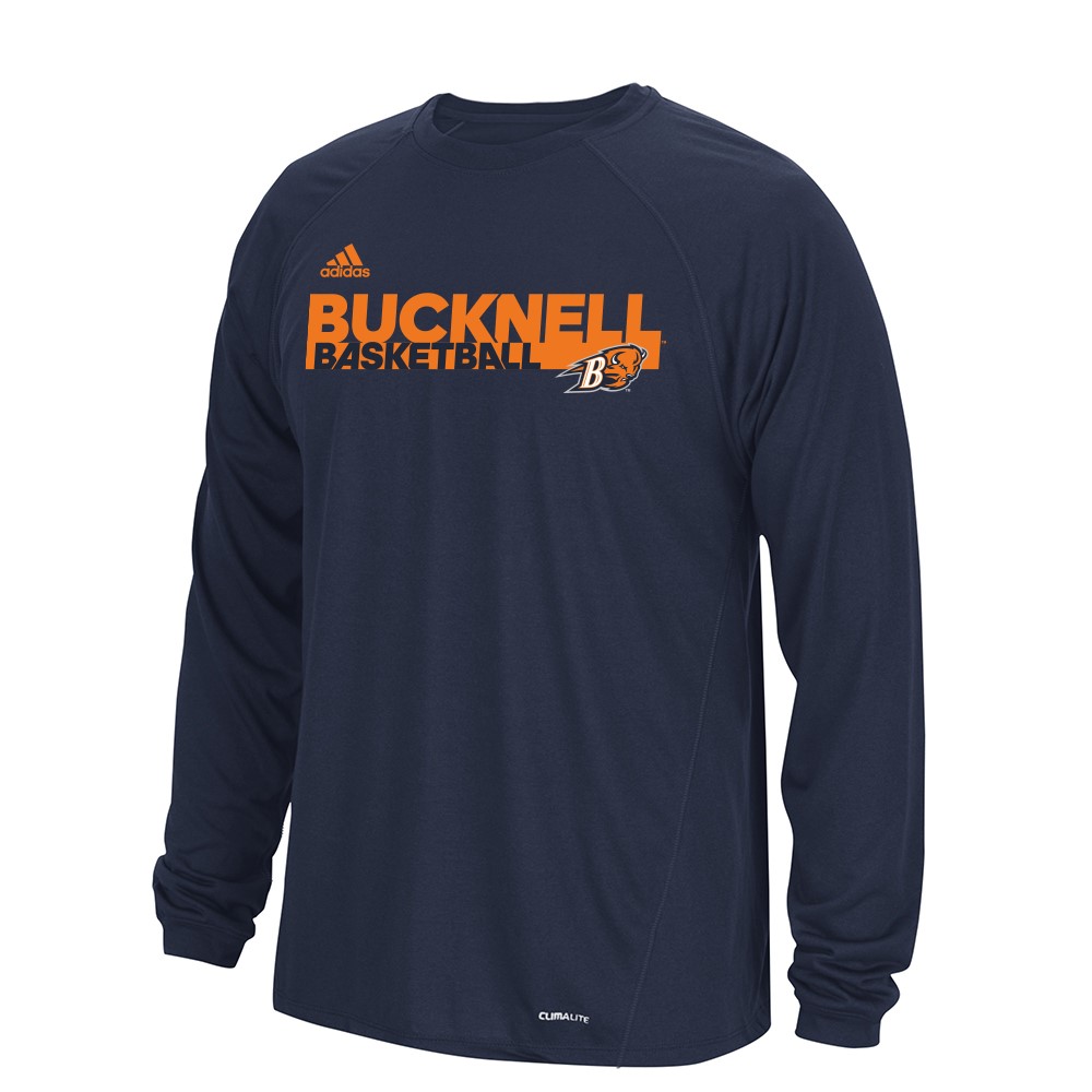 NCAA Adidas Climalite Performance Long Sleeve Men's T-Shirt Collection - Picture 9 of 92