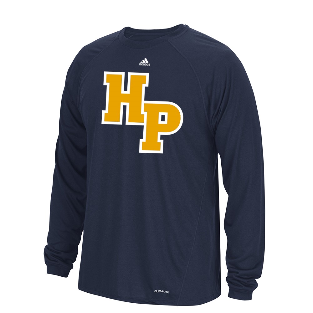 NCAA Adidas Climalite Performance Long Sleeve Men's T-Shirt Collection - Picture 20 of 92