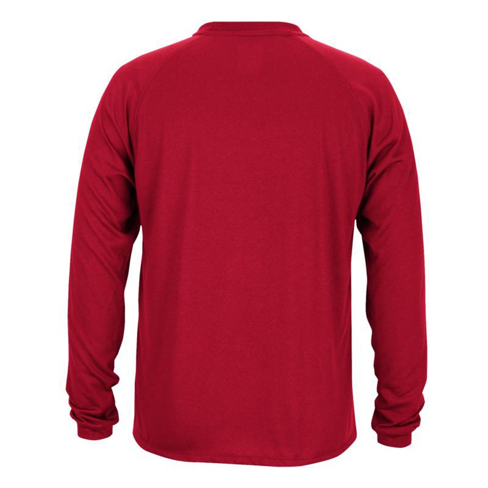 NCAA Adidas Climalite Performance Long Sleeve Men's T-Shirt Collection - Picture 68 of 92