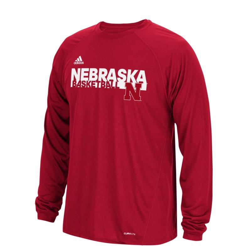 NCAA Adidas Climalite Performance Long Sleeve Men's T-Shirt Collection - Picture 67 of 92