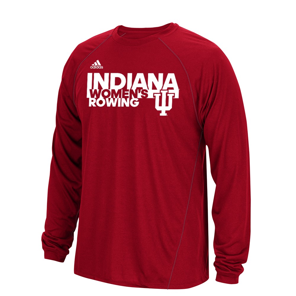NCAA Adidas Climalite Performance Long Sleeve Men's T-Shirt Collection - Picture 23 of 92
