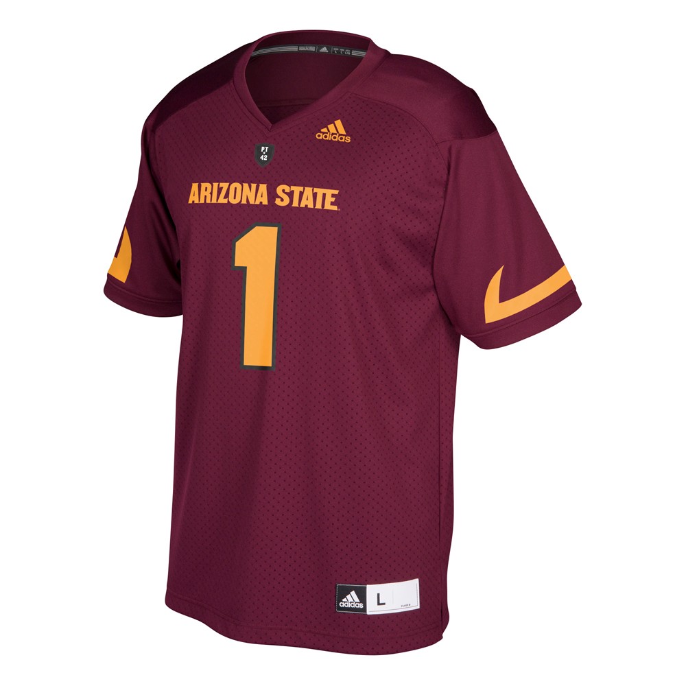 NCAA - New Adidas Practice Jersey (Red)