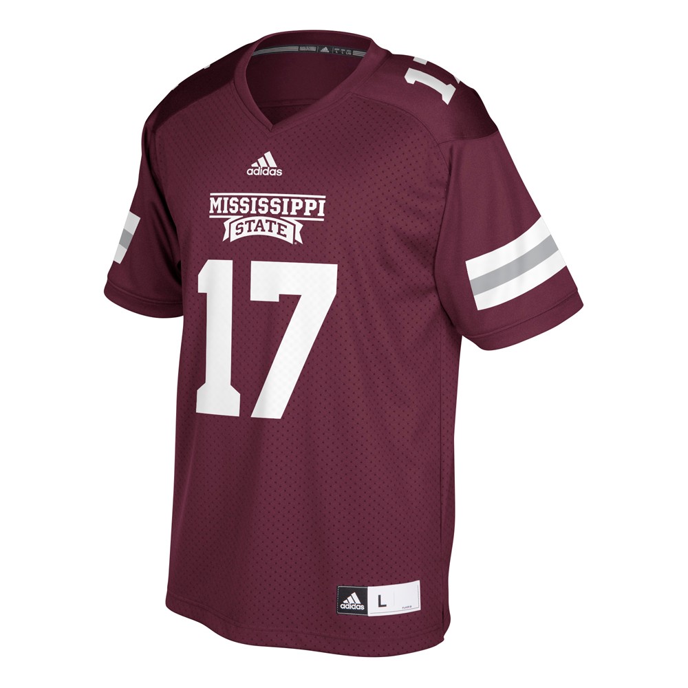 NCAA Adidas Men's Official Football Player Number Replica Jersey