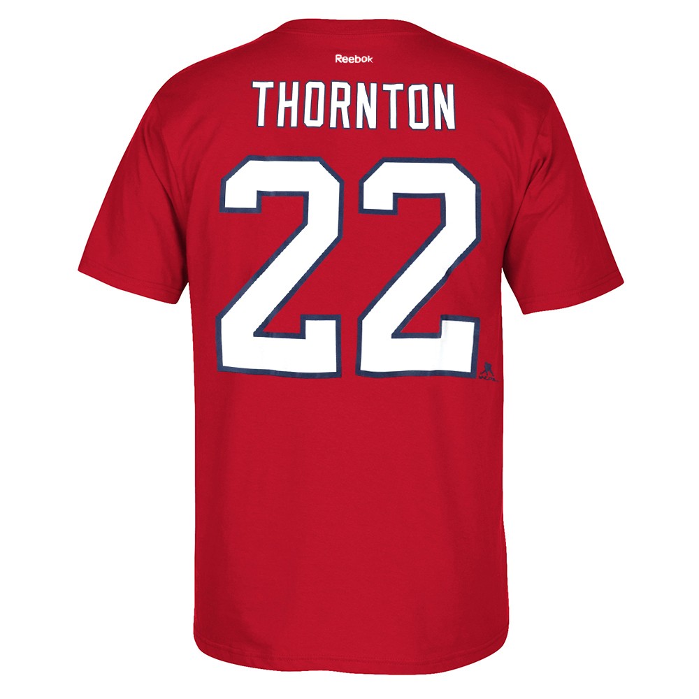 Florida Panthers NHL Reebok Player Name & Number Premier Jersey T-Shirt Men's - Picture 32 of 37